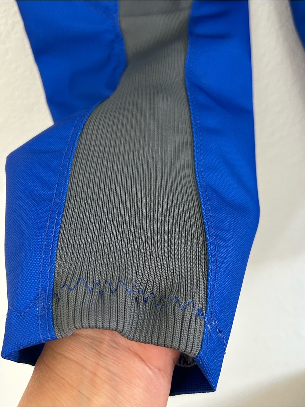 NEW FLY RACING F-16 Youth Motocross Pants Grey/Blue - Picture 3 of 12